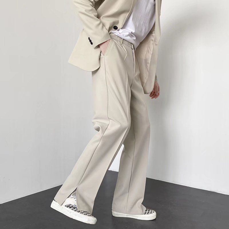 Korean Men Formal Wear - Màu Xám Kaki Đen Phù Hợp