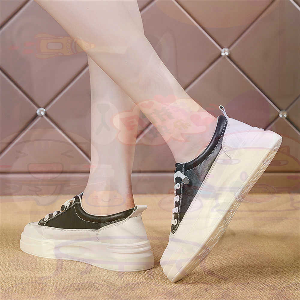 Men Formal Wear Ideas - Lace-up Chunky Loafers Woman Skateboarding Sports