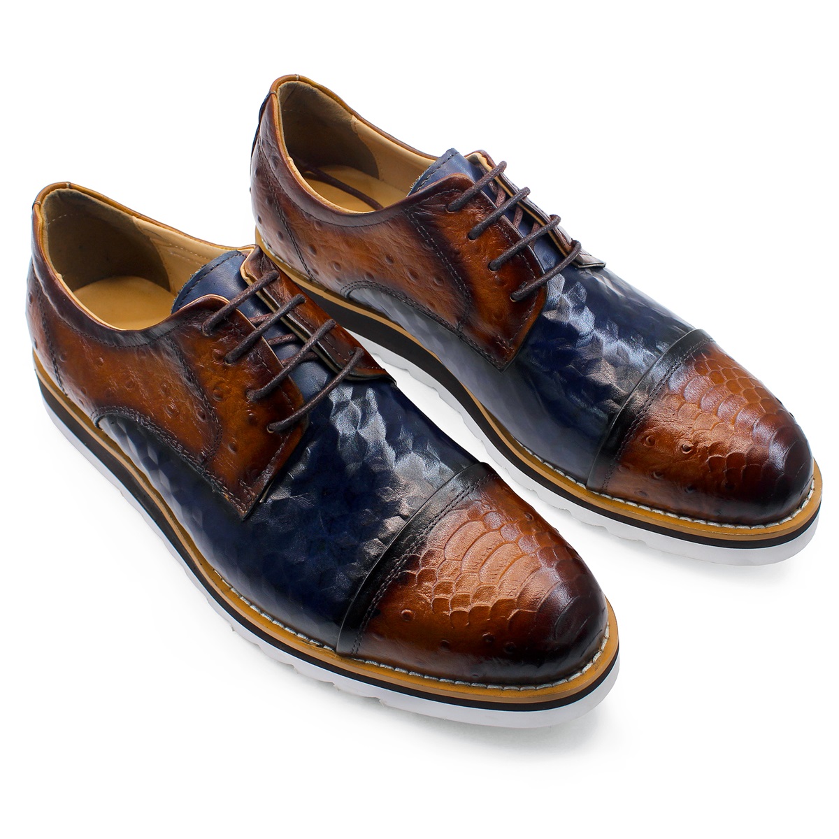 Luxury Men's Genuine Leather D - đánh giá và giá Men Formal Wear With Sneakers