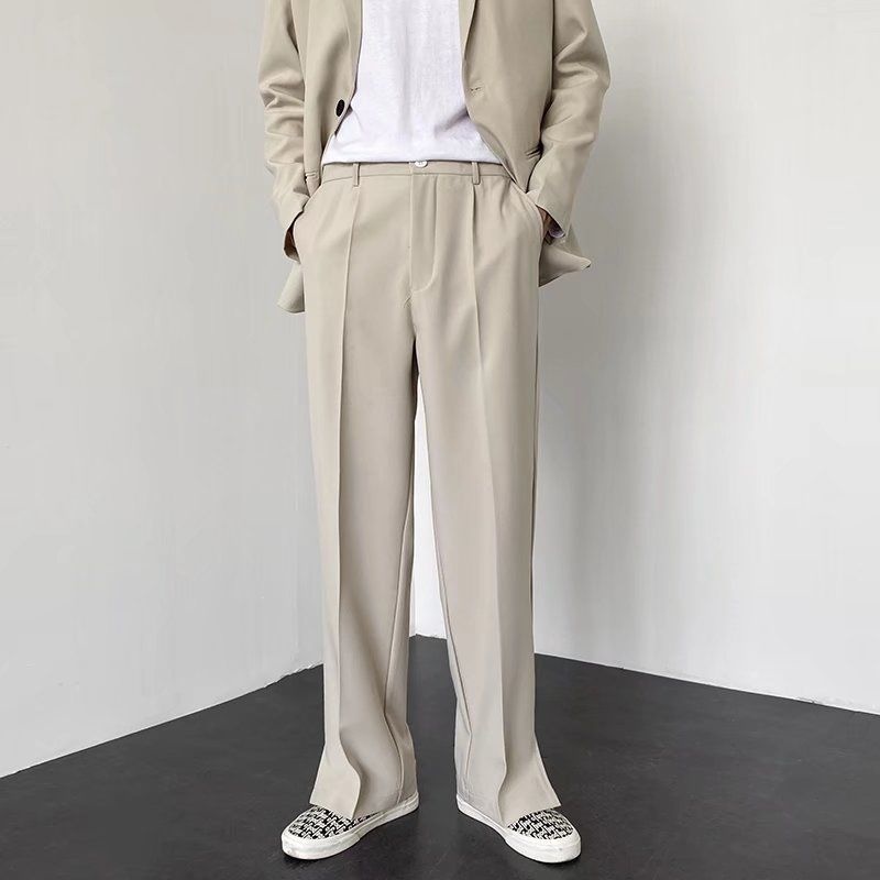 Màu Xám Kaki Đen Phù Hợp Với Q - đánh giá và giá Korean Men Formal Wear