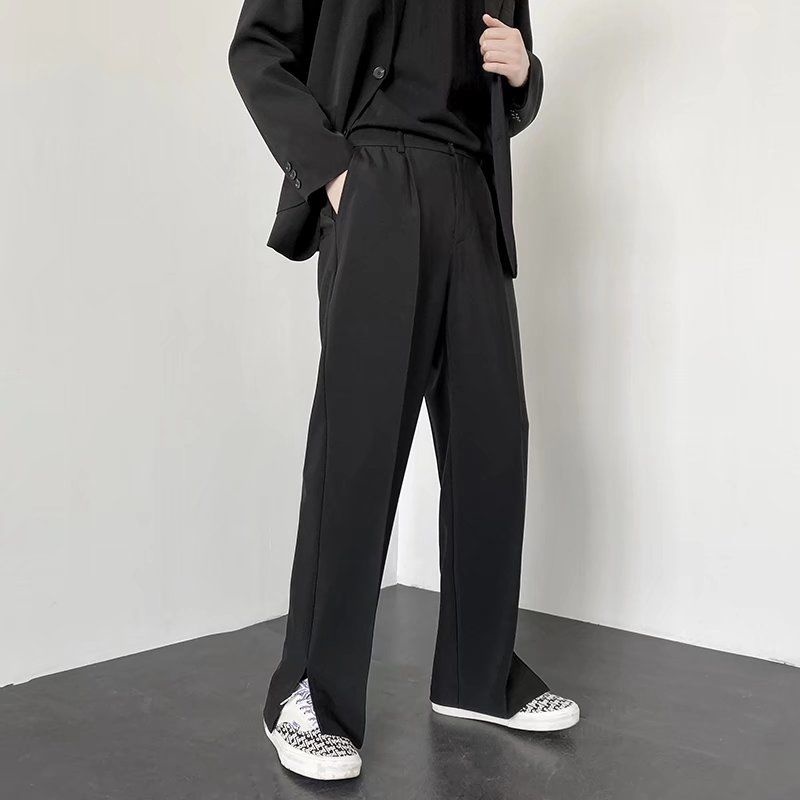 Màu Xám Kaki Đen Phù Hợp Với Q - đánh giá và giá Korean Men Formal Wear