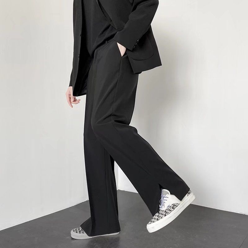 Màu Xám Kaki Đen Phù Hợp Với Q - đánh giá và giá Korean Men Formal Wear