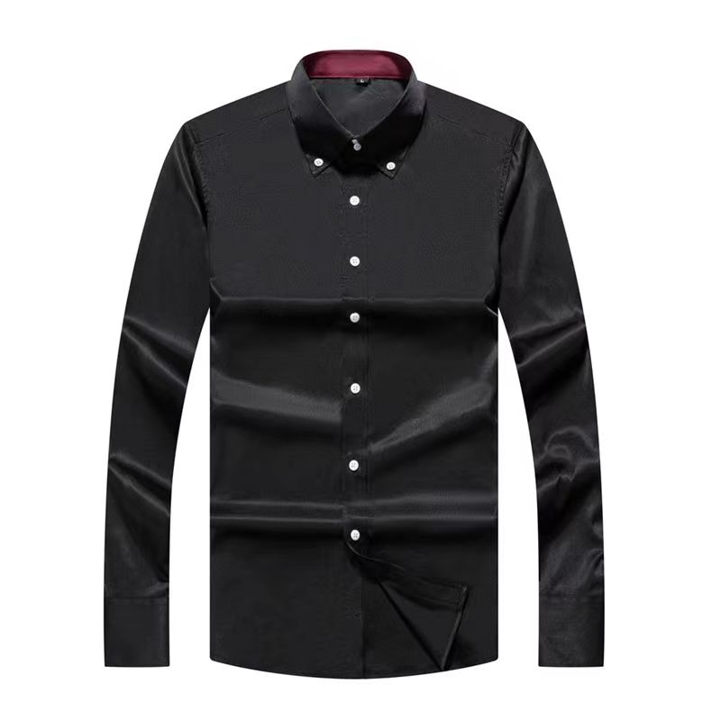 Dress Shirt for Men Button-dow - đánh giá và giá Korean Men Formal Wear