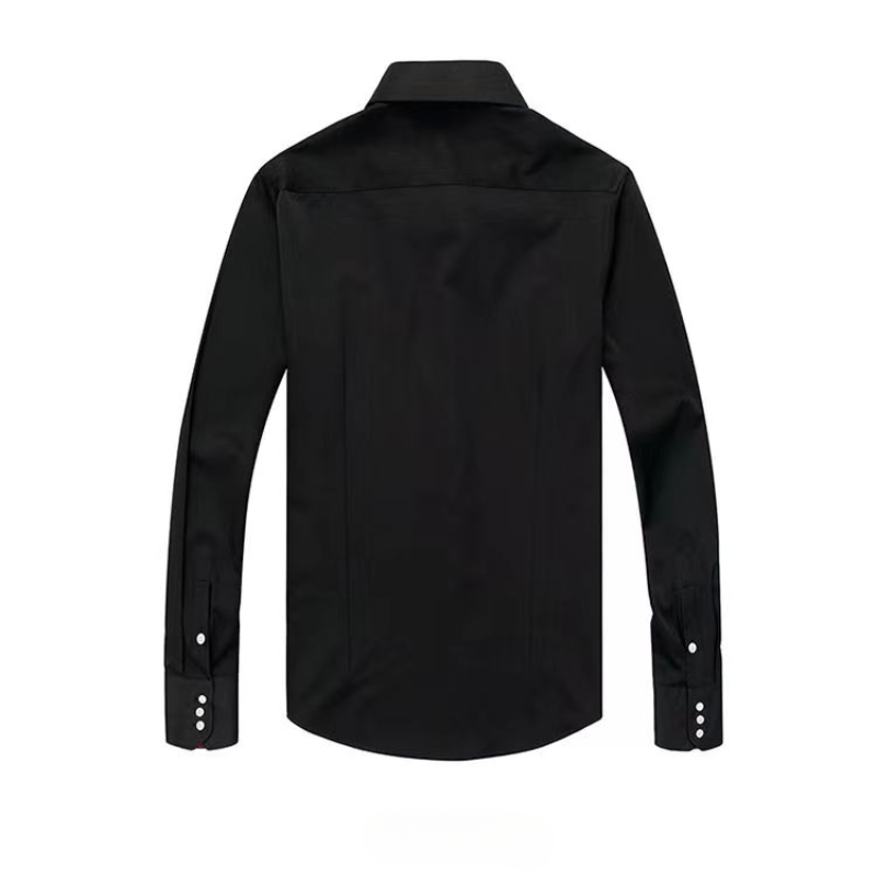 Dress Shirt for Men Button-dow - đánh giá và giá Korean Men Formal Wear