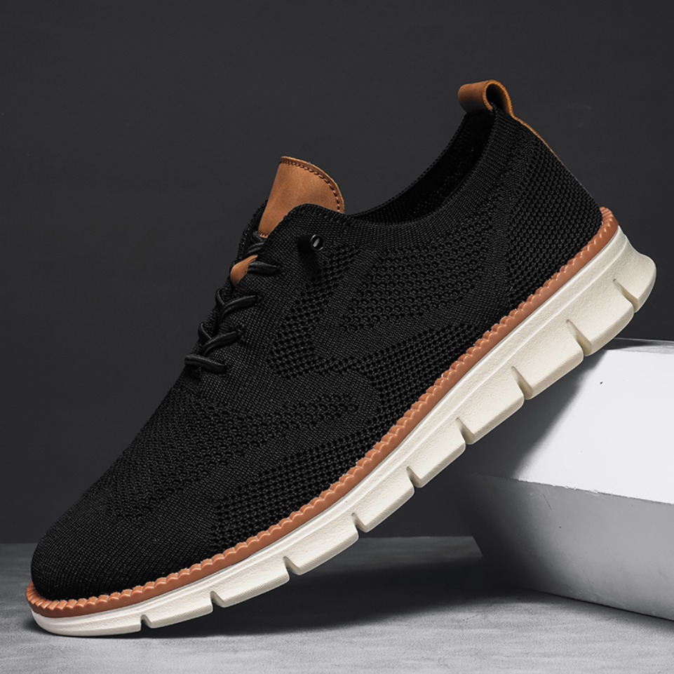 Men Casual Shoes Breeze Stylis - đánh giá và giá Men Formal Wear With Sneakers