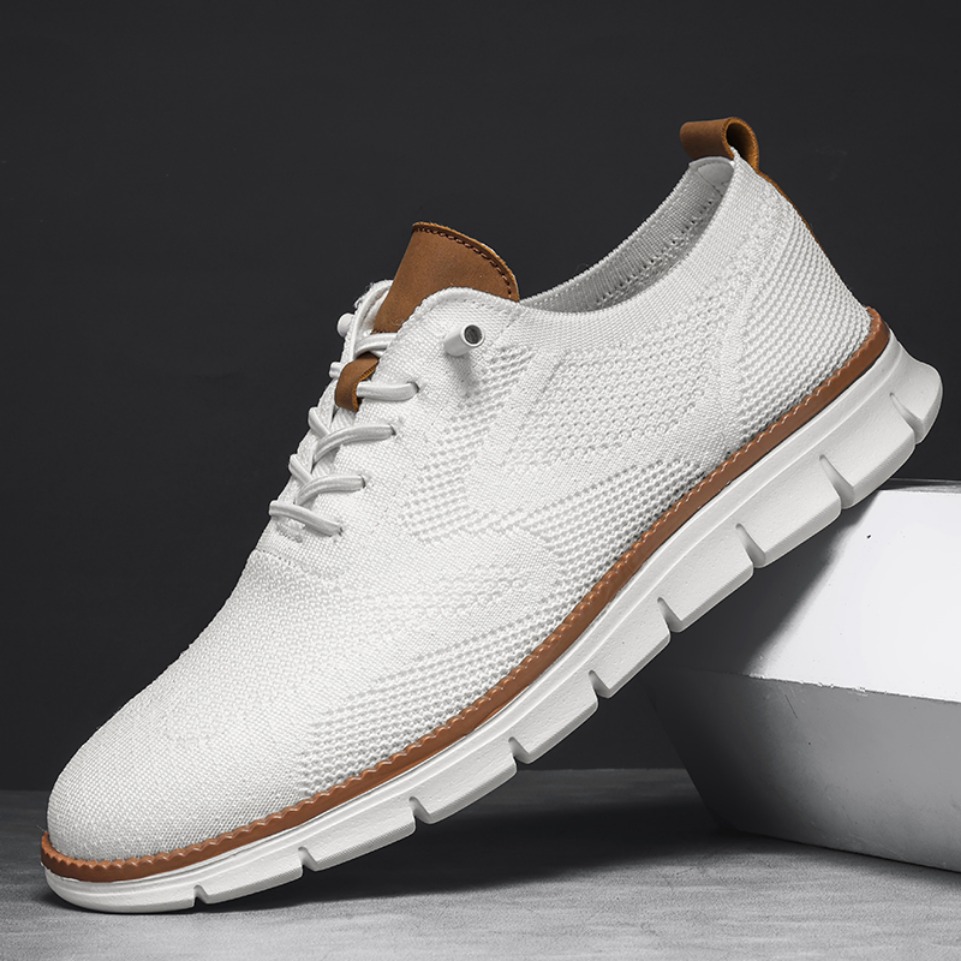 Men Casual Shoes Breeze Stylis - đánh giá và giá Men Formal Wear With Sneakers