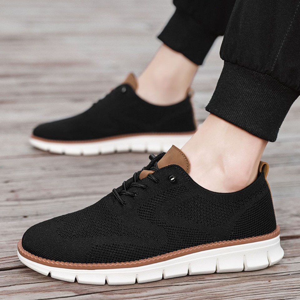 Men Casual Shoes Breeze Stylis - đánh giá và giá Men Formal Wear With Sneakers