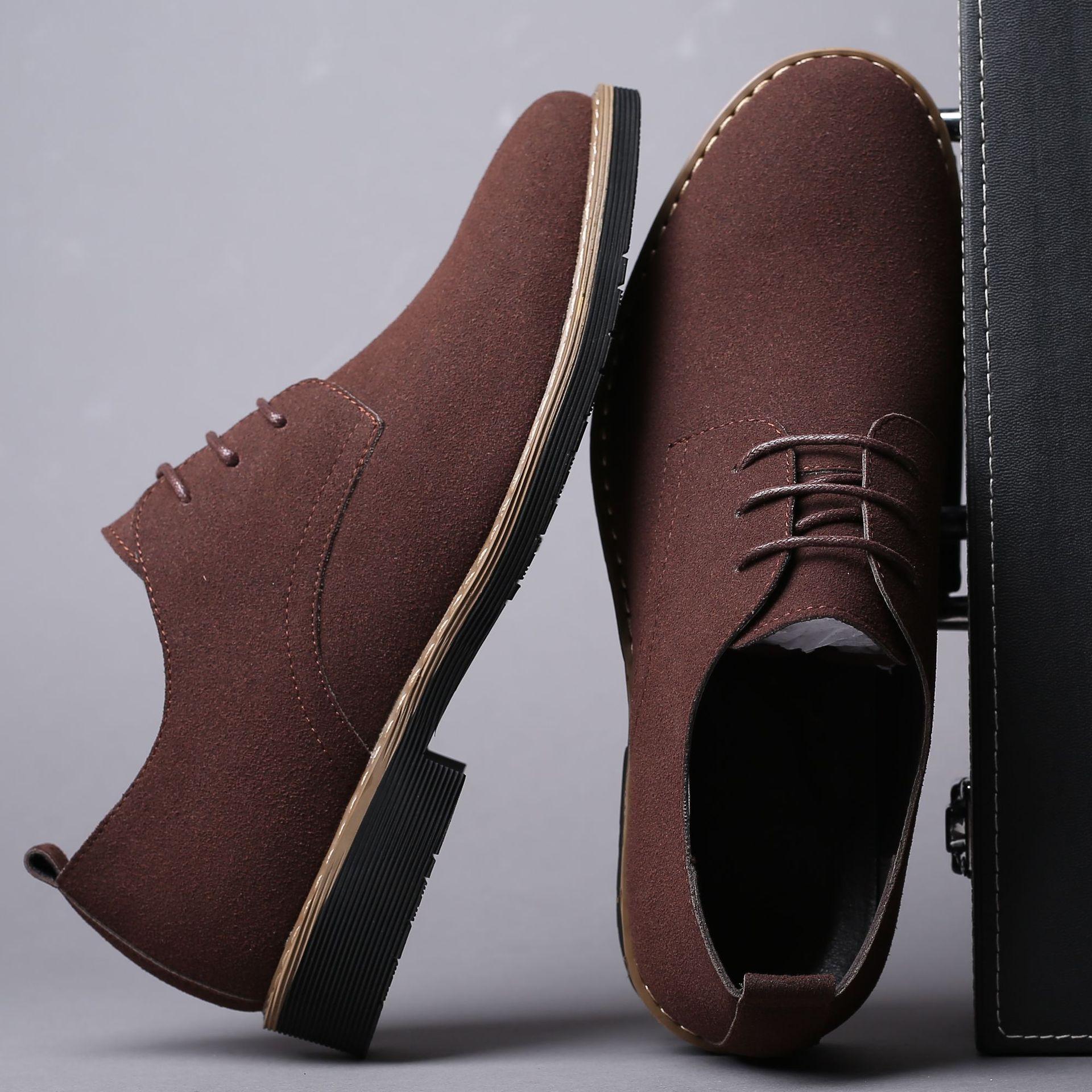 Plus-size Formal Men Shoes Fro - đánh giá và giá Men Formal Wear With Sneakers