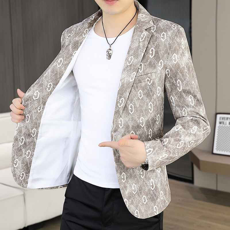 2026 Blazer Autumn/Winter Men' - đánh giá và giá Korean Men Formal Wear