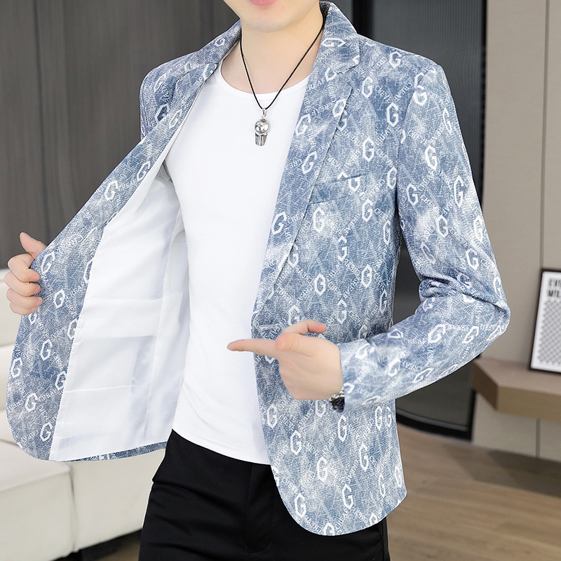 2026 Blazer Autumn/Winter Men' - đánh giá và giá Korean Men Formal Wear