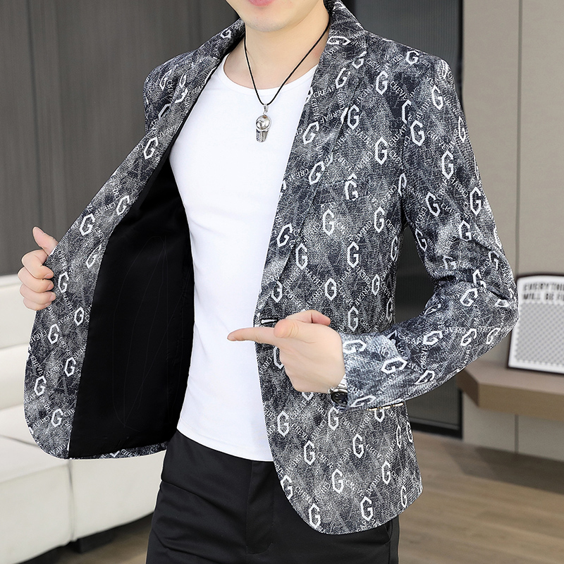 2026 Blazer Autumn/Winter Men' - đánh giá và giá Korean Men Formal Wear