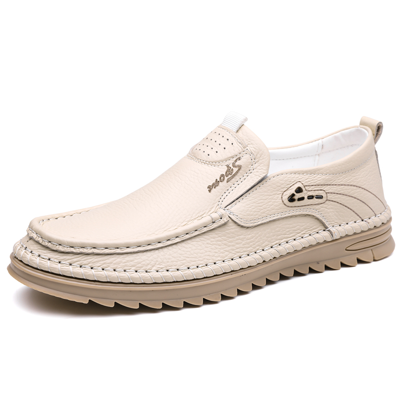 Genuine First Layer Cowhide Bu - đánh giá và giá Men Formal Wear With Sneakers