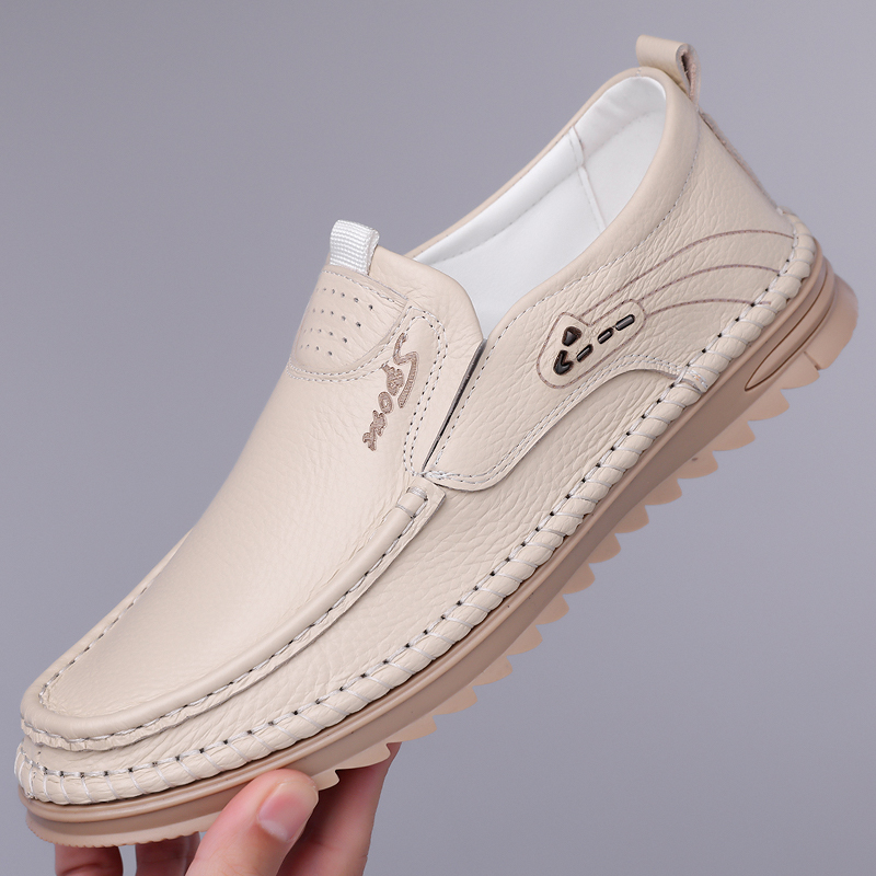Genuine First Layer Cowhide Bu - đánh giá và giá Men Formal Wear With Sneakers