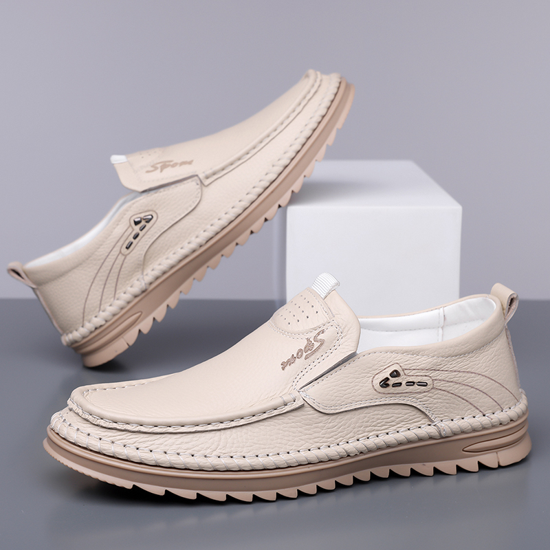 Genuine First Layer Cowhide Bu - đánh giá và giá Men Formal Wear With Sneakers