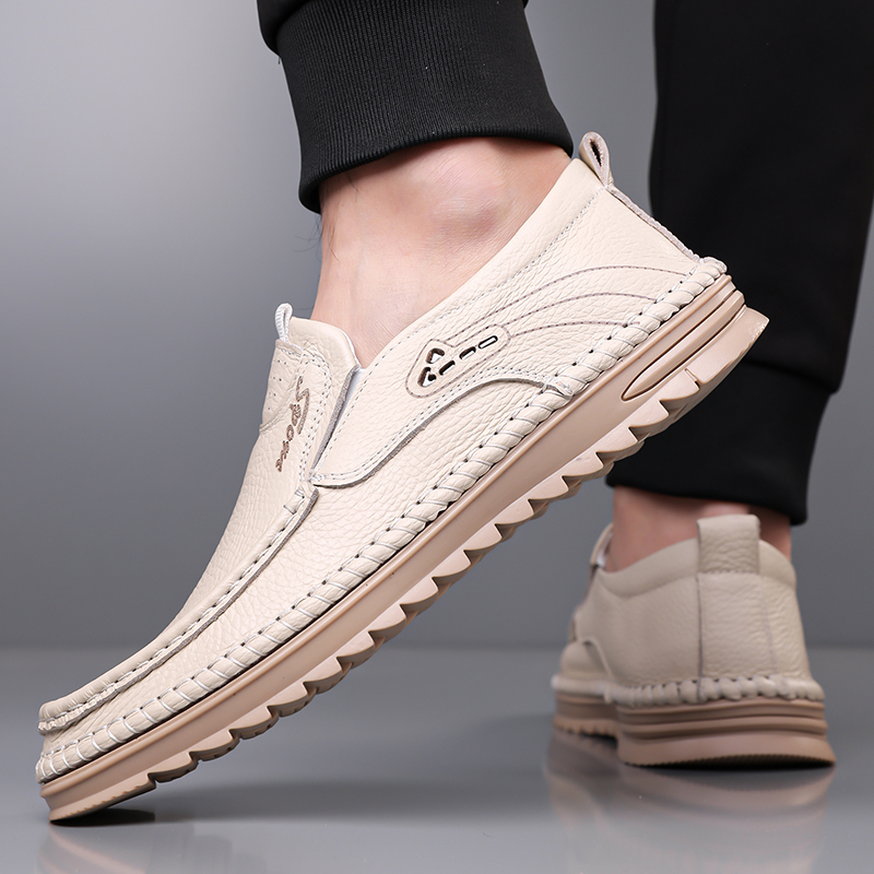 Genuine First Layer Cowhide Bu - đánh giá và giá Men Formal Wear With Sneakers