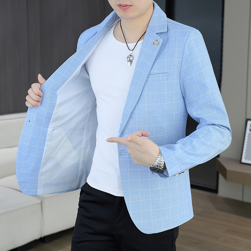 Blazer  Outdoor Men's Cycling  - đánh giá và giá Korean Men Formal Wear