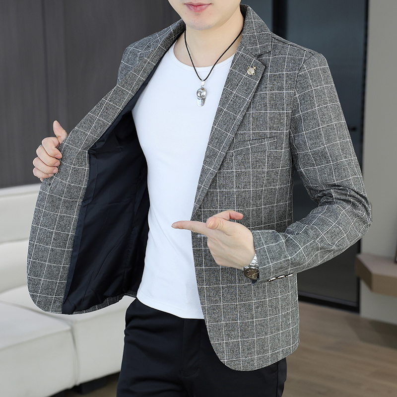 Blazer  Outdoor Men's Cycling  - đánh giá và giá Korean Men Formal Wear