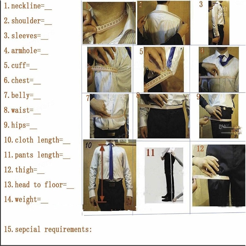 Black White Men Suits 2 Piece  - đánh giá và giá Men Formal Wear Black And White