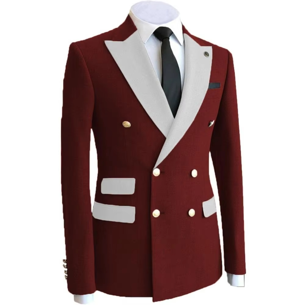 Yellow Business Groom Wear Hom - đánh giá và giá Formal Wear For Men Yellow