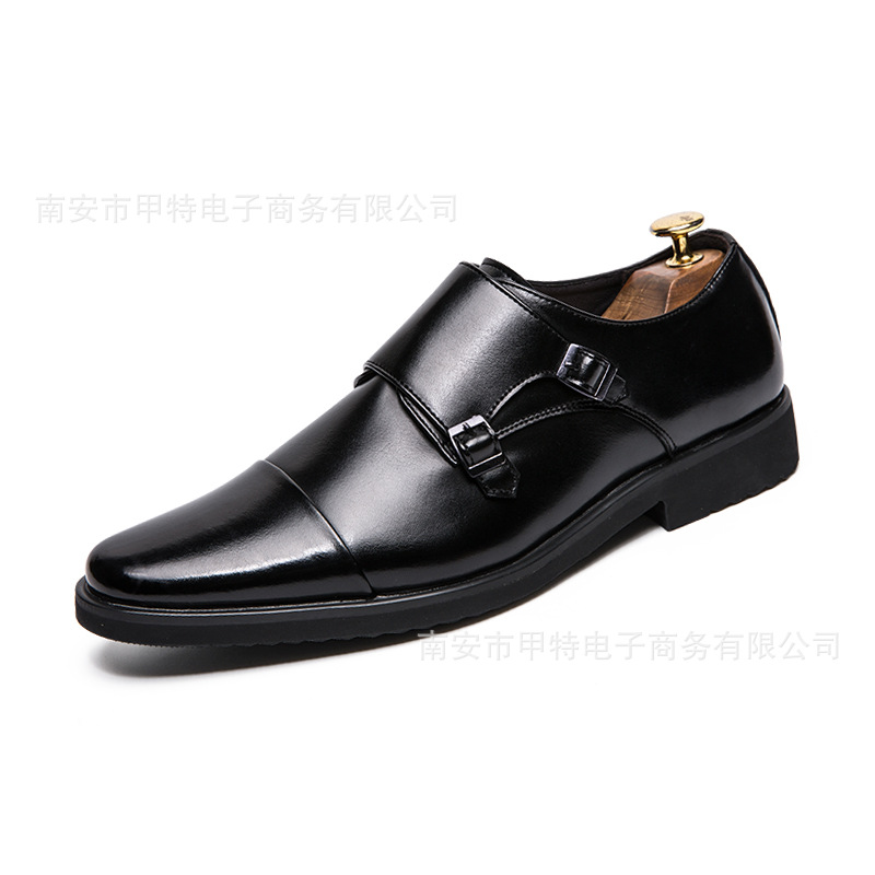 New Men Oxfords Shoes Black an - đánh giá và giá Large Men Formal Wear