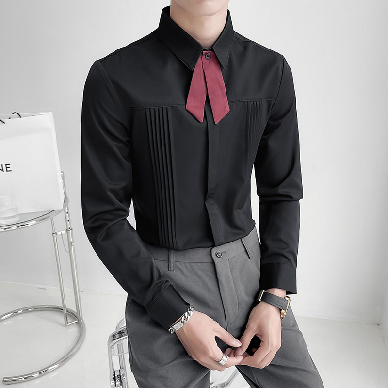 Nhà Cao Cấp DỰ TIỆC CƯỚI Áo Sơ - đánh giá và giá Korean Men Formal Wear