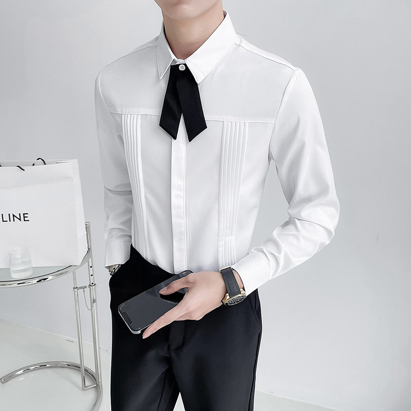 Nhà Cao Cấp DỰ TIỆC CƯỚI Áo Sơ - đánh giá và giá Korean Men Formal Wear
