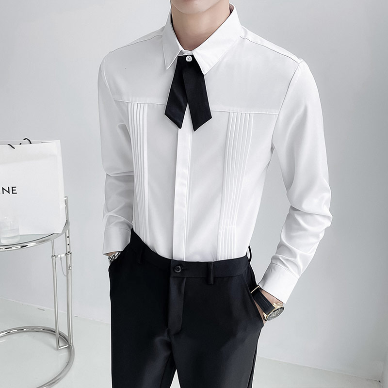Nhà Cao Cấp DỰ TIỆC CƯỚI Áo Sơ - đánh giá và giá Korean Men Formal Wear