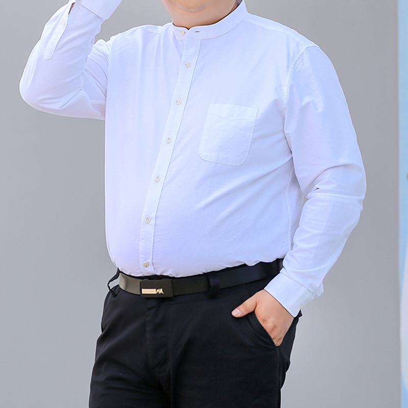 Autumn New Korean Shirt S-10XL - đánh giá và giá Korean Men Formal Wear