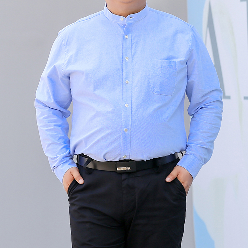 Autumn New Korean Shirt S-10XL - đánh giá và giá Korean Men Formal Wear