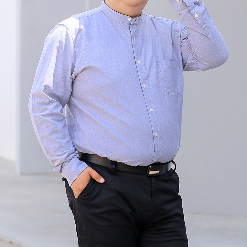 Autumn New Korean Shirt S-10XL - đánh giá và giá Korean Men Formal Wear
