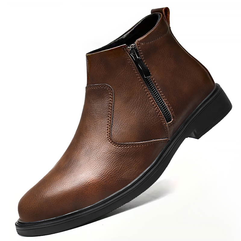 Autumn and Winter New High-Top - đánh giá và giá Mens Formal
