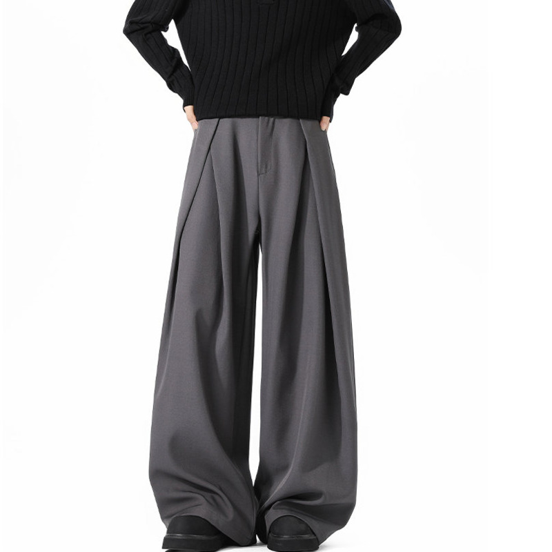 Oversized Suit Pants Men Fashi - đánh giá và giá Korean Men Formal Wear