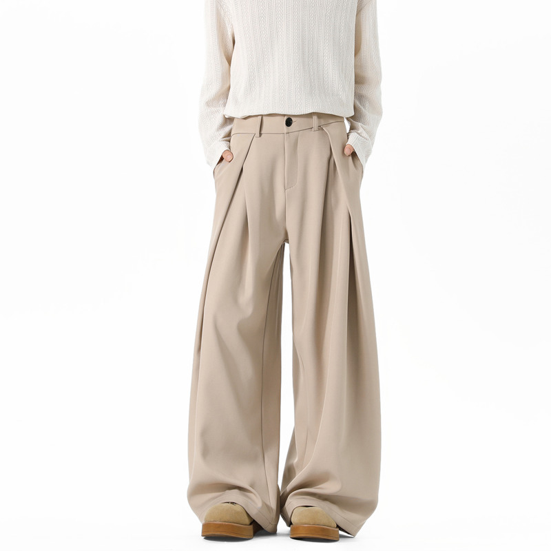 Oversized Suit Pants Men Fashi - đánh giá và giá Korean Men Formal Wear