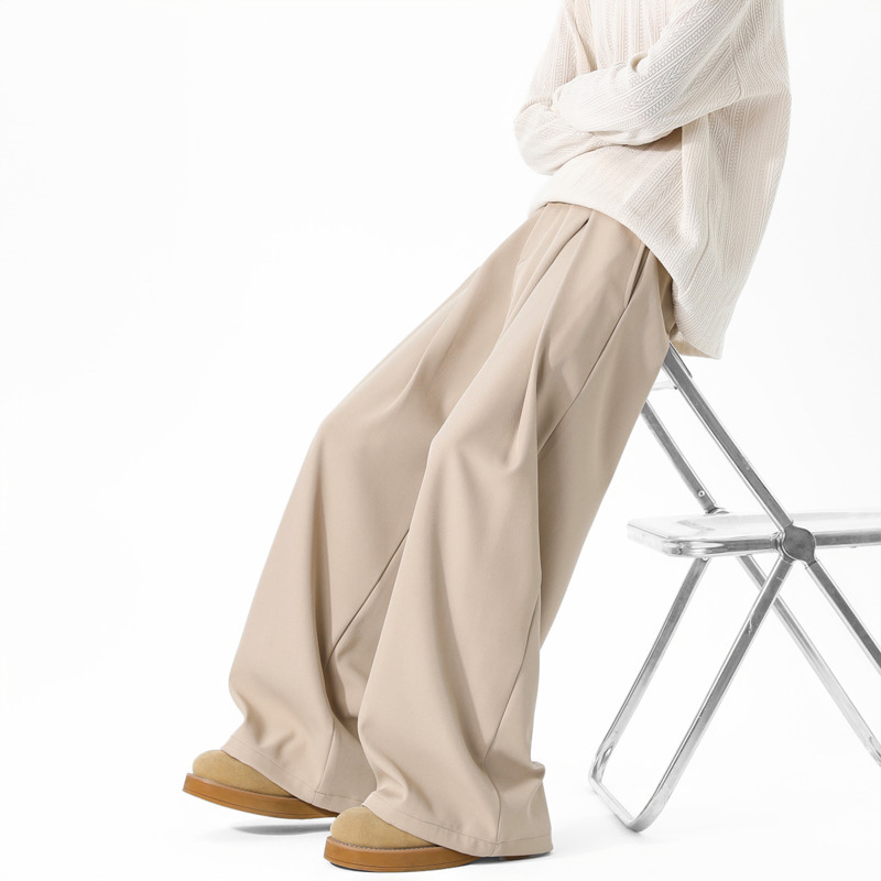 Oversized Suit Pants Men Fashi - đánh giá và giá Korean Men Formal Wear