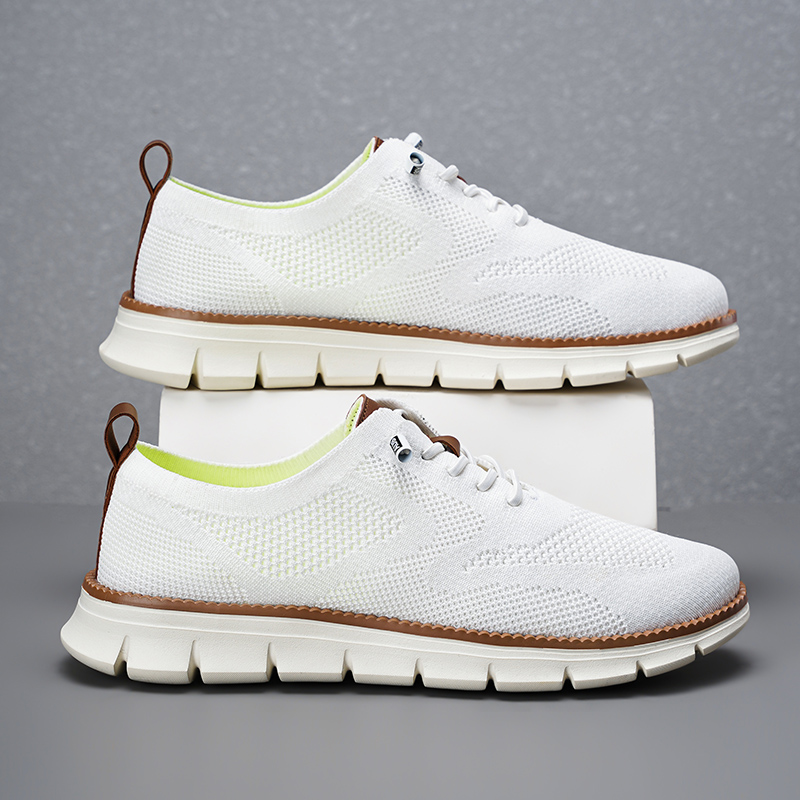Men Casual Shoes Breeze Stylis - đánh giá và giá Men Formal Wear With Sneakers