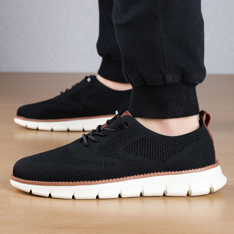 Men Casual Shoes Breeze Stylis - đánh giá và giá Men Formal Wear With Sneakers