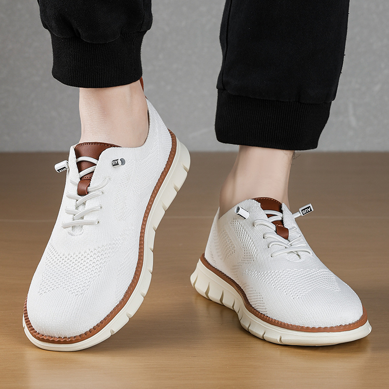 Men Casual Shoes Breeze Stylis - đánh giá và giá Men Formal Wear With Sneakers