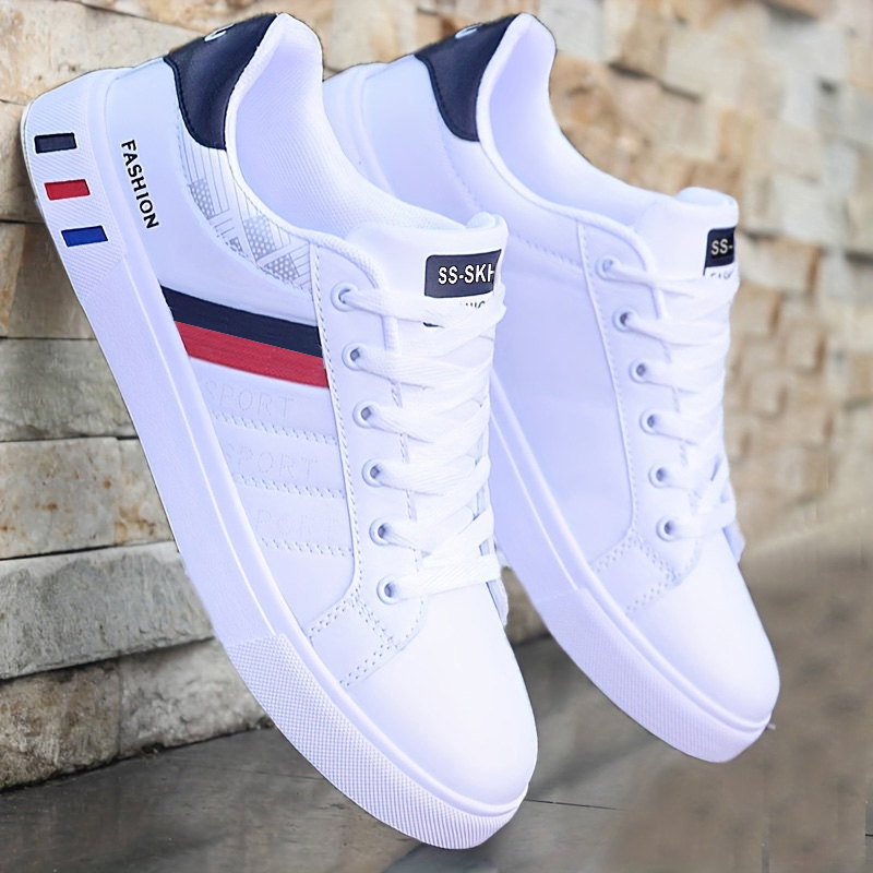Men's Low-Top Skateboarding Sn - đánh giá và giá Men Formal Wear With Sneakers