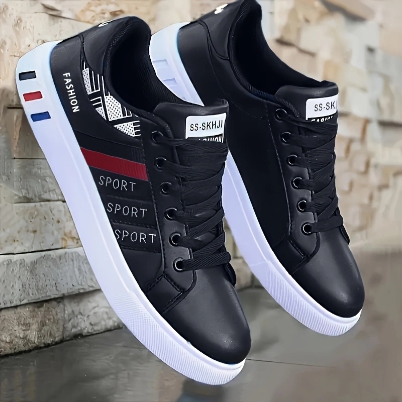 Men's Low-Top Skateboarding Sn - đánh giá và giá Men Formal Wear With Sneakers