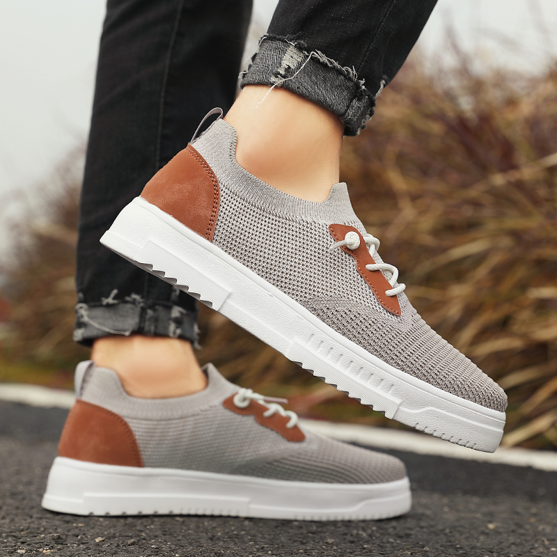 Men Casual Shoes Fashion Forma - đánh giá và giá Men Formal Wear With Sneakers
