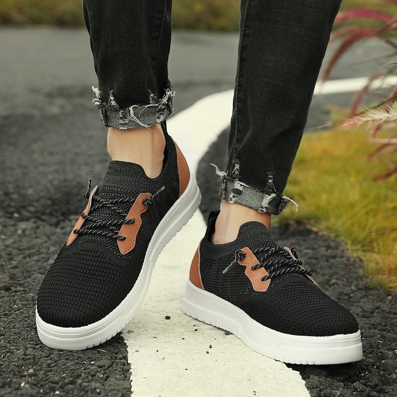 Men Casual Shoes Fashion Forma - đánh giá và giá Men Formal Wear With Sneakers
