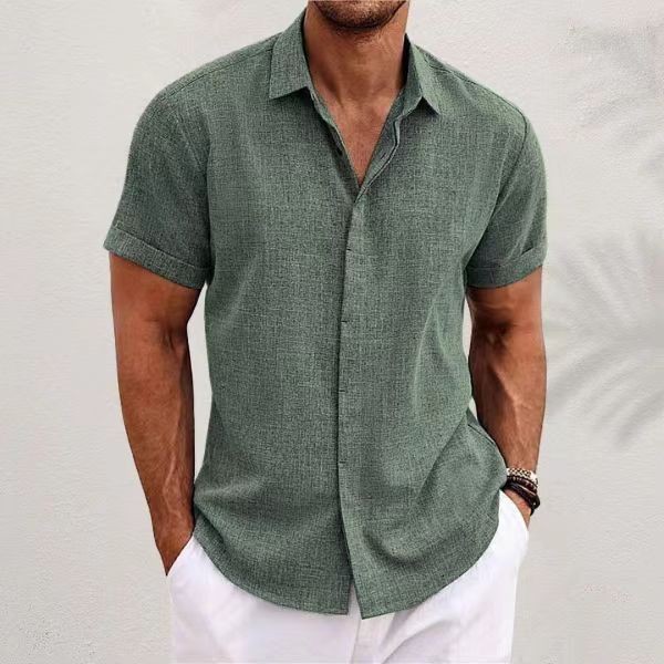 Men's Fashion Casual Solid Col - đánh giá và giá Men Formal Wear Top