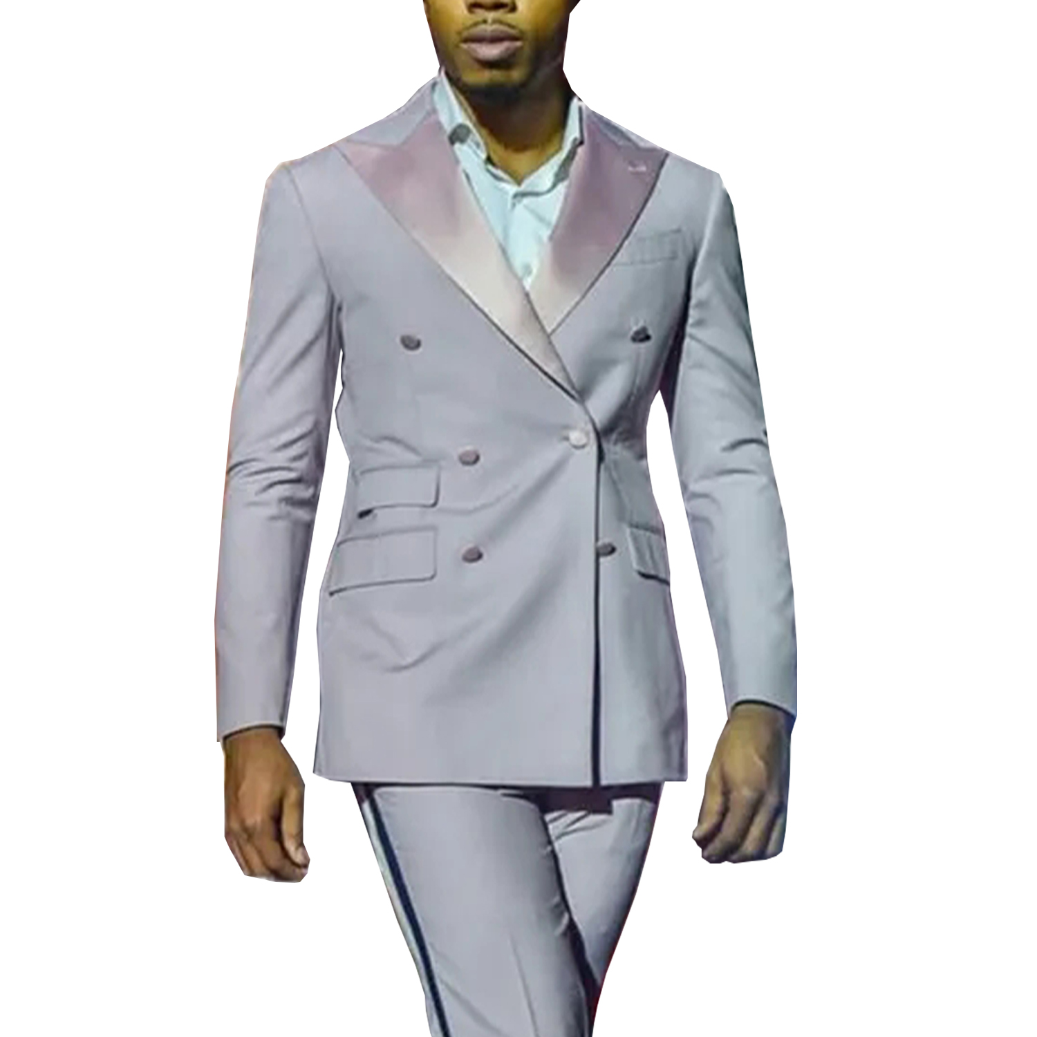 Gwenhwyfar New Light Pink Men' - đánh giá và giá Men Formal Wear Pink