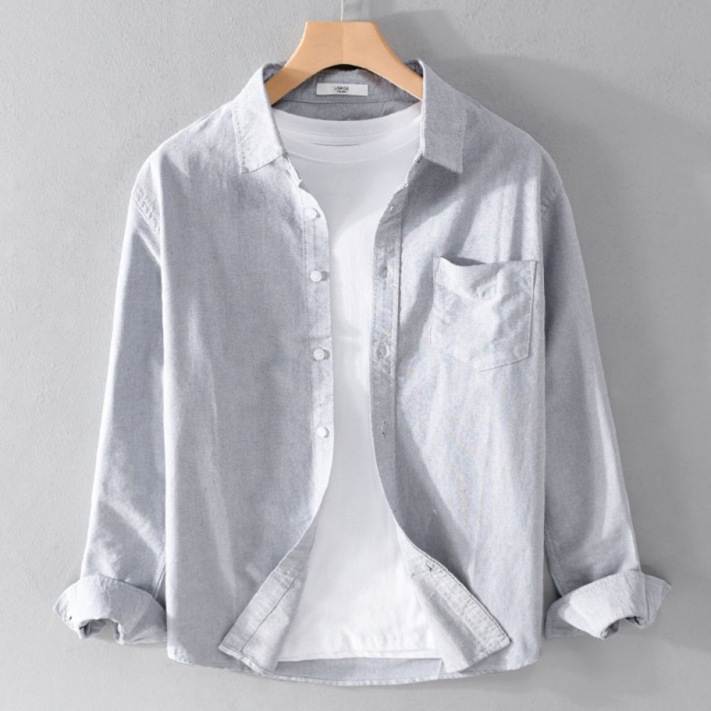 Fashion Mens Long Sleeve Shirt - đánh giá và giá Korean Men Formal Wear