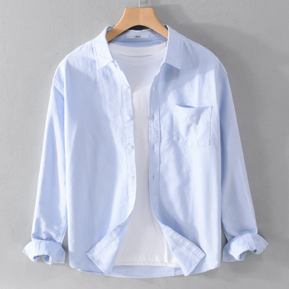 Fashion Mens Long Sleeve Shirt - đánh giá và giá Korean Men Formal Wear