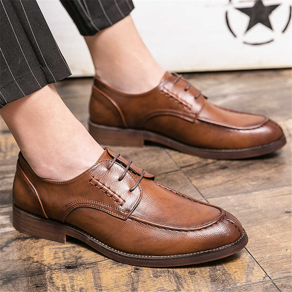 Elegant Non-slip Large Size Me - đánh giá và giá Men Formal Wear With Sneakers