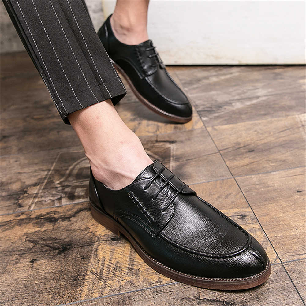 Elegant Non-slip Large Size Me - đánh giá và giá Men Formal Wear With Sneakers