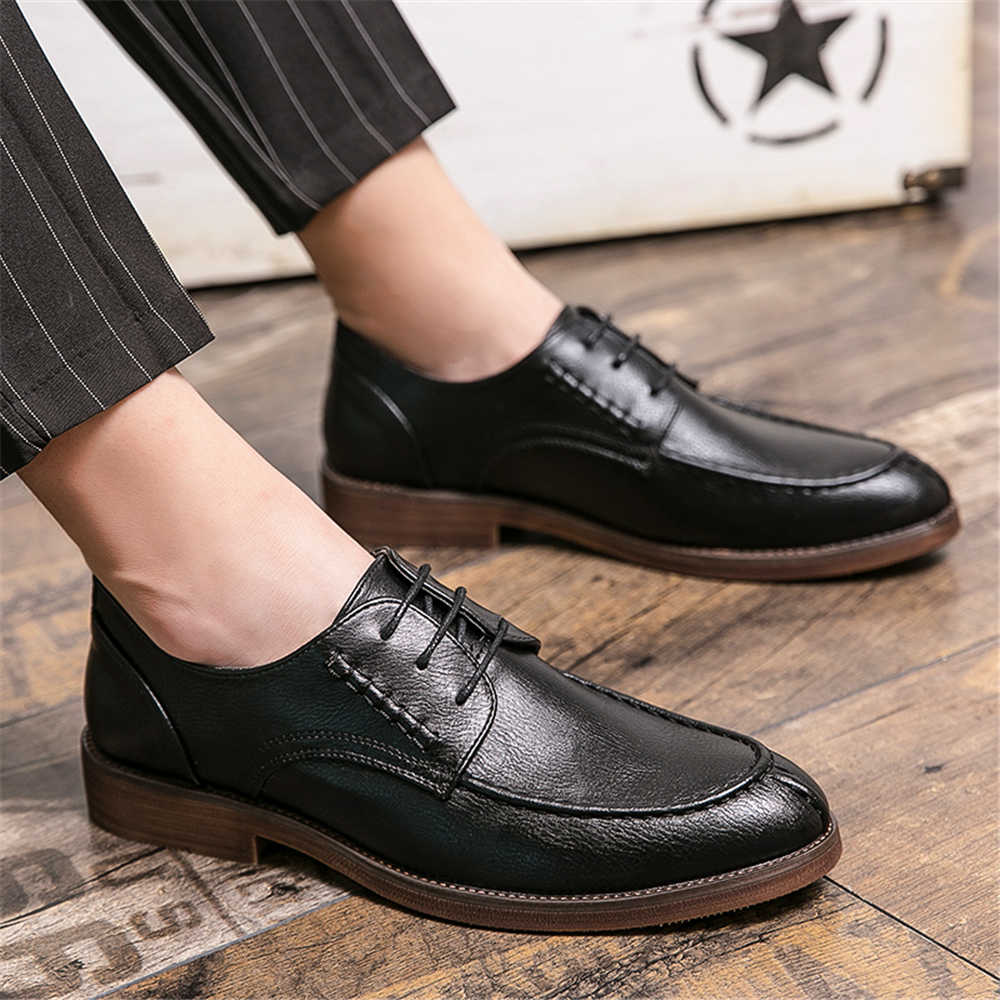 Elegant Non-slip Large Size Me - đánh giá và giá Men Formal Wear With Sneakers