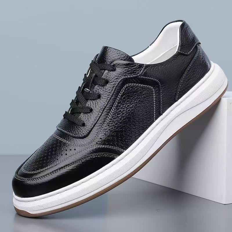 Breathable White Flat Mens Lac - đánh giá và giá Men Formal Wear With Sneakers
