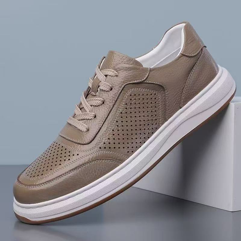 Breathable White Flat Mens Lac - đánh giá và giá Men Formal Wear With Sneakers